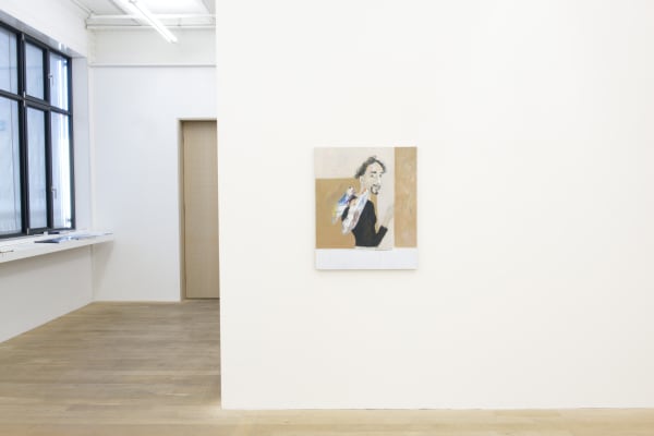 Installation view, Valérie Favre: Make-up, Galerie Peter Kilchmann, Zurich, Switzerland, 2017, Photo: Sebastian Schaub