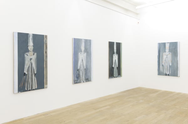 Installation view, Valérie Favre: Make-up, Galerie Peter Kilchmann, Zurich, Switzerland, 2017, Photo: Sebastian Schaub