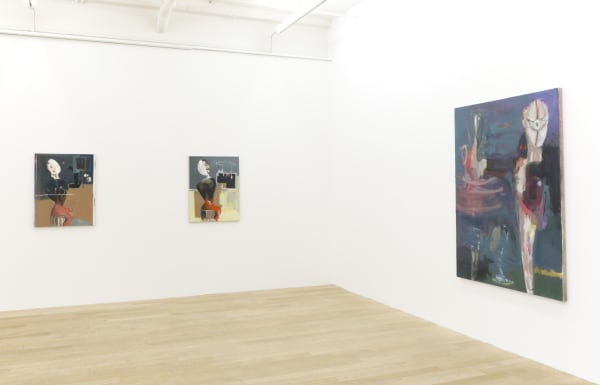 Installation view, Valérie Favre: Make-up, Galerie Peter Kilchmann, Zurich, Switzerland, 2017, Photo: Sebastian Schaub