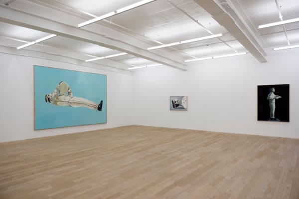 Installation view, Marc-Antoine Fehr: Fêtes, Galerie Peter Kilchmann, Zurich, Switzerland, 2014, Photo: Sebastian Schaub