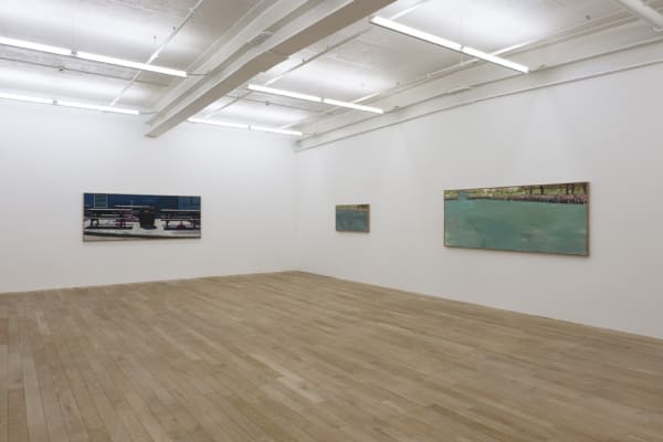 Installation view, Marc-Antoine Fehr: Fêtes, Galerie Peter Kilchmann, Zurich, Switzerland, 2014, Photo: Sebastian Schaub