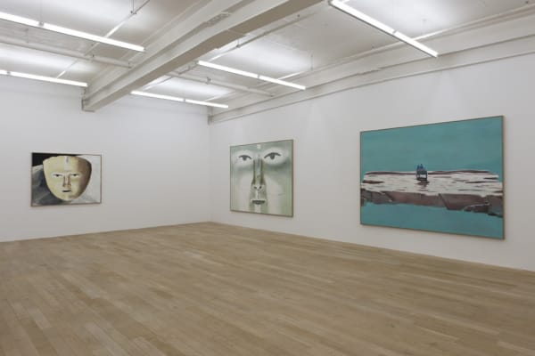 Installation view, Marc-Antoine Fehr: Fêtes, Galerie Peter Kilchmann, Zurich, Switzerland, 2014, Photo: Sebastian Schaub