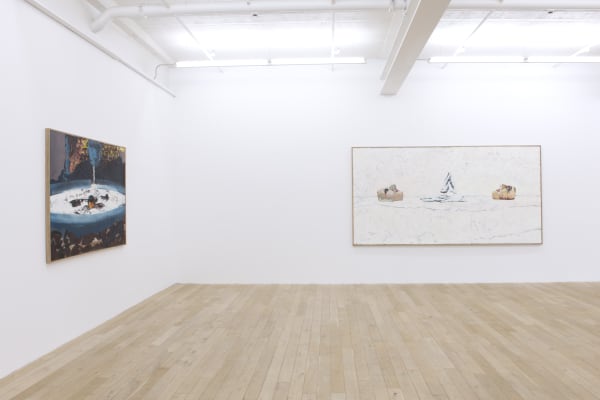 Installation view, Marc-Antoine Fehr: Nocturne, Galerie Peter Kilchmann, Zurich, Switzerland, 2017, Photo: Sebastian Schaub