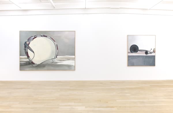 Installation view, Marc-Antoine Fehr: Nocturne, Galerie Peter Kilchmann, Zurich, Switzerland, 2017, Photo: Sebastian Schaub