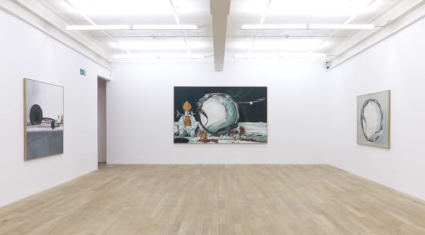 Installation view, Marc-Antoine Fehr: Nocturne, Galerie Peter Kilchmann, Zurich, Switzerland, 2017, Photo: Sebastian Schaub