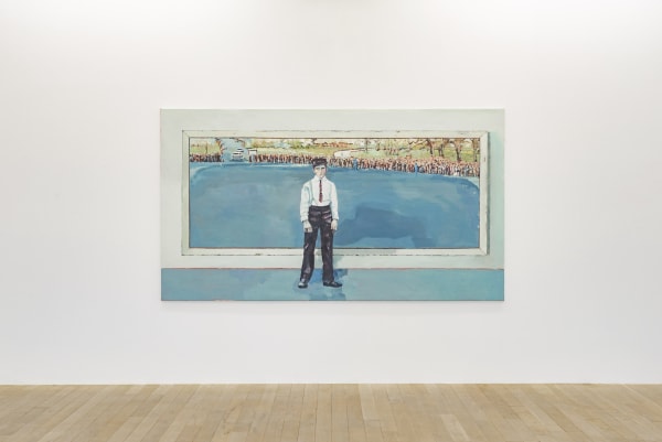 Installation view, Marc-Antoine Fehr: Les Adieux, Galerie Peter Kilchmann, Zurich, Switzerland, 2019, Photo: Sebastian Schaub