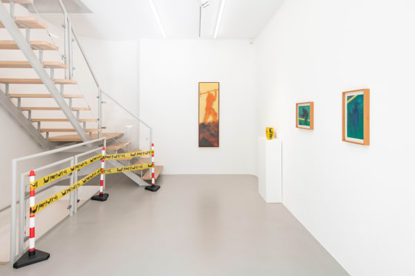 Installation view, Beatriz González: Funebria, Galerie Peter Kilchmann, Zurich, Switzerland, 2021, Photo: Sebastian Schaub