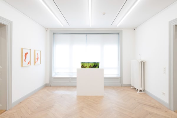 Installation view, Beatriz González: Funebria, Galerie Peter Kilchmann, Zurich, Switzerland, 2021, Photo: Sebastian Schaub