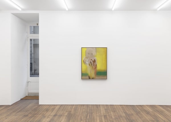 Installation view, Leiko Ikemura: New Girls ou Les Filles Difficiles, Galerie Peter Kilchmann, Paris, France, 2022-2023, Photo: Claire Dorn