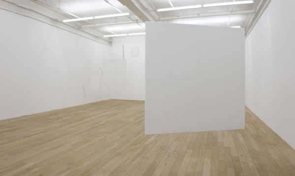 Installation view, Bruno Jakob: Unusual Things Happen, Galerie Peter Kilchmann, Zurich, Switzerland, 2012
