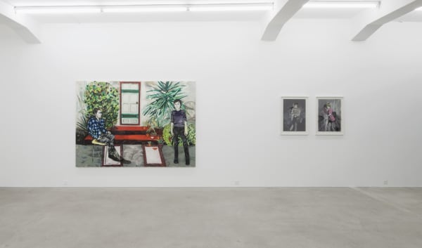 Installation view, Raffi Kalenderian: Memoranda, Galerie Peter Kilchmann, Zurich, Switzerland, 2010