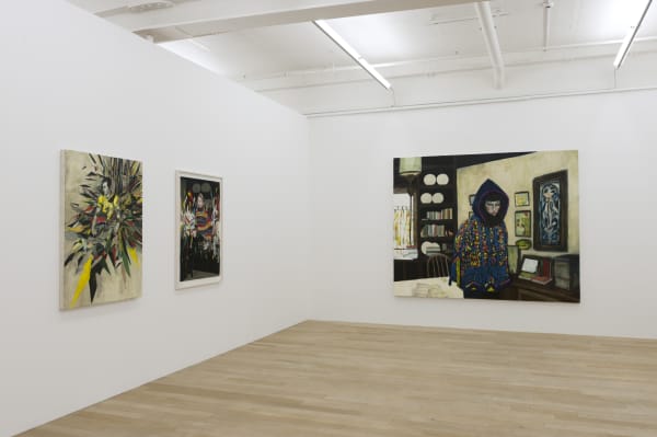 Installation view, Raffi Kalenderian: Memoranda, Galerie Peter Kilchmann, Zurich, Switzerland, 2012, Photo: Sebastian Schaub