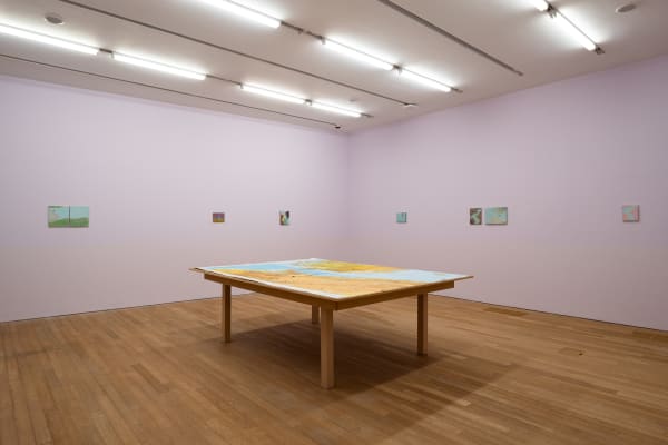 Installation view, Francis Alÿs: Wet feet __ dry feet: borders and games, Tai Kwun Contemporary, Hong Kong, China, Photo Kwan Sheung Chi
