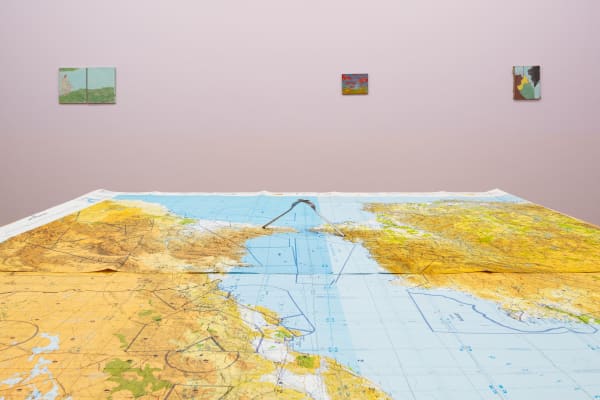 Installation view, Francis Alÿs: Wet feet __ dry feet: borders and games, Tai Kwun Contemporary, Hong Kong, China, Photo Kwan Sheung Chi