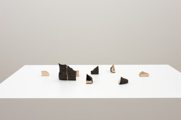 Installation view, Tobias Kaspar: Bodies in the Backdrop, Galerie Peter Kilchmann, Zurich, Switzerland, 2012