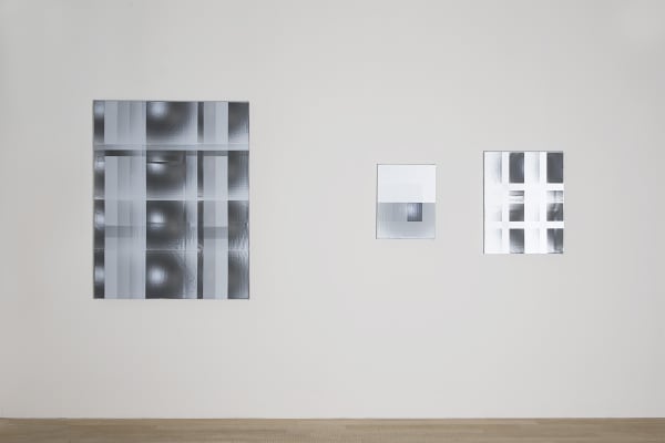 Installation view, Tobias Kaspar: Surface Apparent, Galerie Peter Kilchmann, Zurich, Switzerland, 2016, Photo: Sebastian Schaub