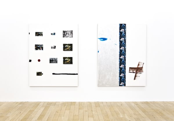 Installation view, Tobias Kaspar: The Category Is, Galerie Peter Kilchmann, Zurich, Switzerland, 2019, Photo: Sebastian Schaub