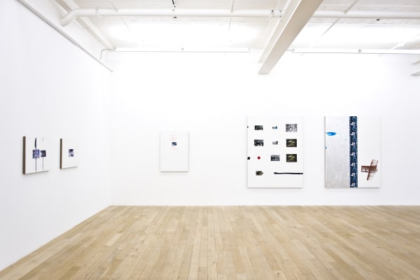 Installation view, Tobias Kaspar: The Category Is, Galerie Peter Kilchmann, Zurich, Switzerland, 2019, Photo: Sebastian Schaub
