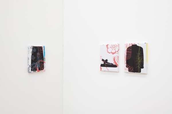 Installation view, Tobias Kaspar: Personal Shopper, Galerie Peter Kilchmann, Zurich, Switzerland, 2022, Photo: Sebastian Schaub