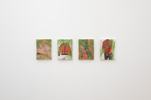 Installation view, Tobias Kaspar: Personal Shopper, Galerie Peter Kilchmann, Zurich, Switzerland, 2022, Photo: Sebastian Schaub