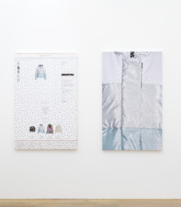 Installation view, Tobias Kaspar: Personal Shopper, Galerie Peter Kilchmann, Zurich, Switzerland, 2022, Photo: Sebastian Schaub