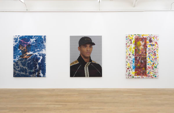 Installation view, Tobias Kaspar: Personal Shopper, Galerie Peter Kilchmann, Zurich, Switzerland, 2022, Photo: Sebastian Schaub