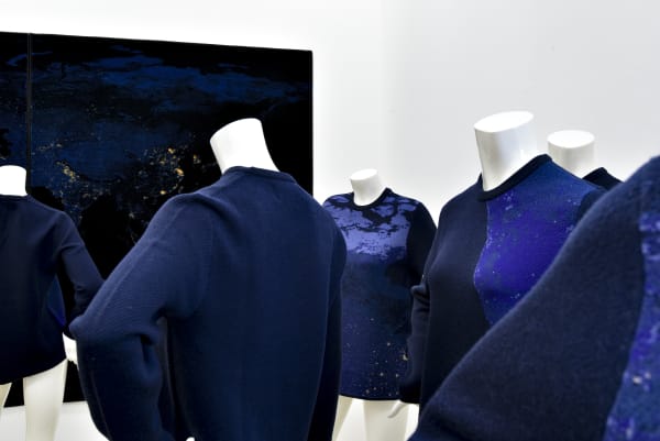 Installation view, Tobias Kaspar: Epicentre, Galerie Peter Kilchmann, Zurich, Switzerland, 2020, Photo: Sebastian Schaub