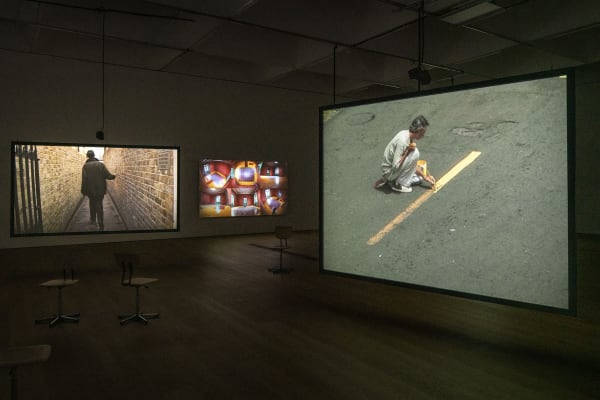 Installation view, Francis Alÿs: As Long as I'm Walking, MCBA, Lausanne, Switzerland, 2021-2022