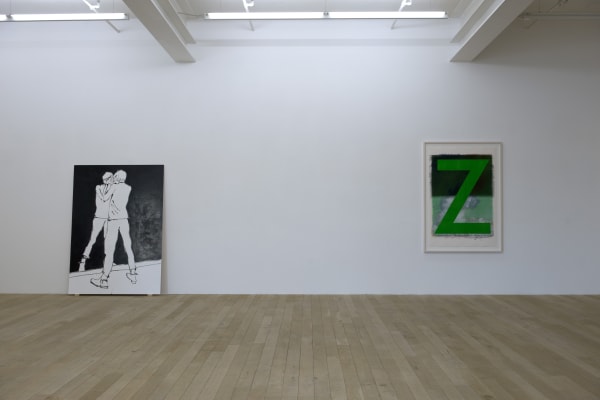 Installation view, Zilla Leutenegger: Moondiver, Galerie Peter Kilchmann, Zurich, Switzerland, 2015, Photo: Sebastian Schaub