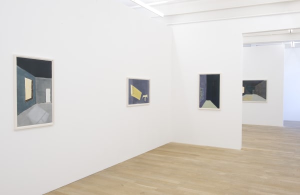 Installation view, Zilla Leutenegger: Lights Out, Galerie Peter Kilchmann, Zurich, Switzerland, 2017, Photo: Sebastian Schaub