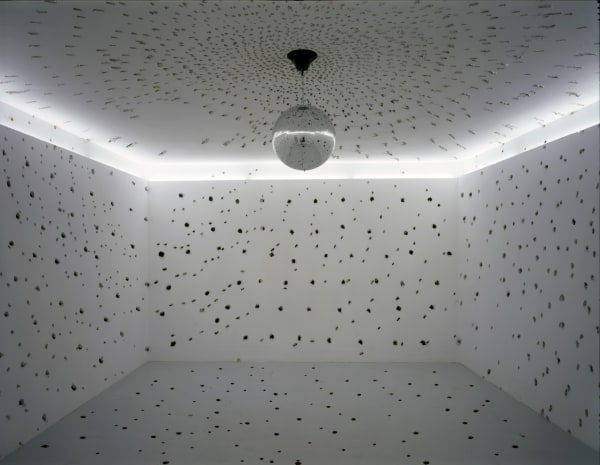 Installation view, Jorge Macchi: Still Song, Galerie Peter Kilchmann, Zurich, Switzerland, 2005