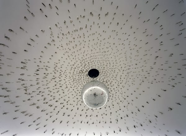 Installation view, Jorge Macchi: Still Song, Galerie Peter Kilchmann, Zurich, Switzerland, 2005