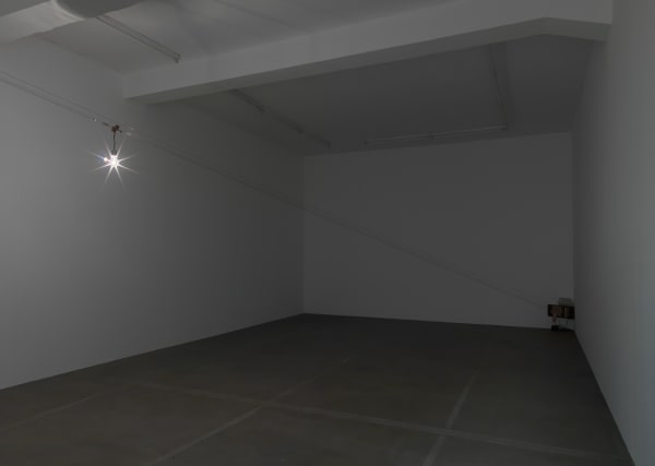 Installation view, Jorge Macchi: 'round midnight, Galerie Peter Kilchmann, Zurich, Switzerland, 2008