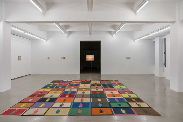 Installation view, Francis Alÿs: La dépense, Rockbund Art Museum, 2018, Courtesy of Rockbund Art Museum