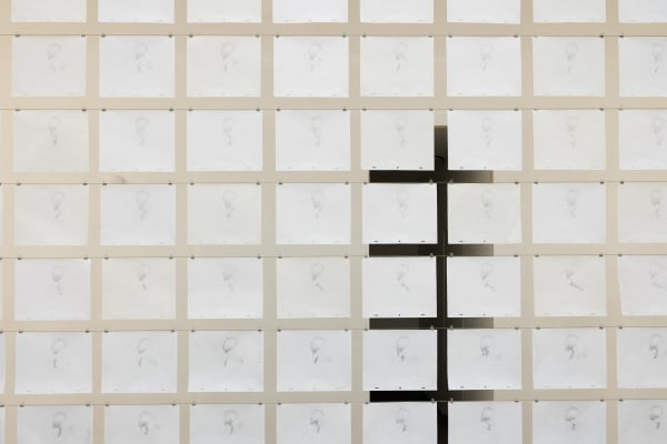 Installation view, Francis Alÿs: La dépense, Rockbund Art Museum, 2018, Courtesy of Rockbund Art Museum