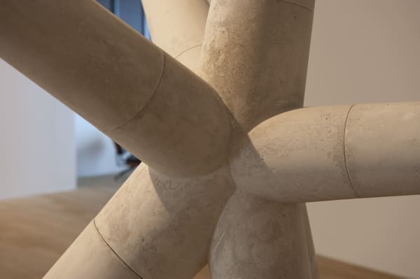 Installation view, Jorge Macchi: Light and Weight, Galerie Peter Kilchmann, Zurich, Switzerland, 2012