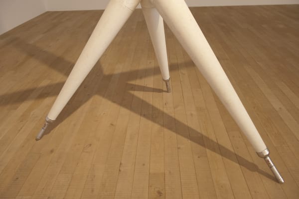Installation view, Jorge Macchi: Light and Weight, Galerie Peter Kilchmann, Zurich, Switzerland, 2012