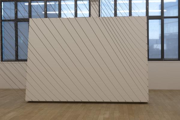 Installation view, Jorge Macchi: Light and Weight, Galerie Peter Kilchmann, Zurich, Switzerland, 2012