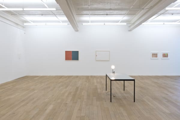 Installation view, Jorge Macchi: Mikrokosmos, Galerie Peter Kilchmann, Zurich, Switzerland, 2017