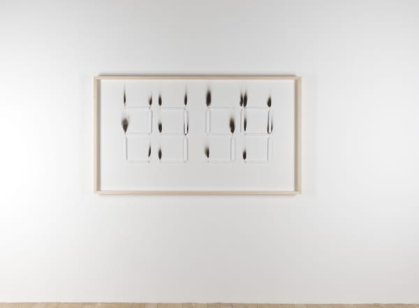 Installation view, Jorge Macchi: Mikrokosmos, Galerie Peter Kilchmann, Zurich, Switzerland, 2017
