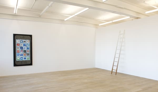 Installation view, Jorge Macchi: Mikrokosmos, Galerie Peter Kilchmann, Zurich, Switzerland, 2017