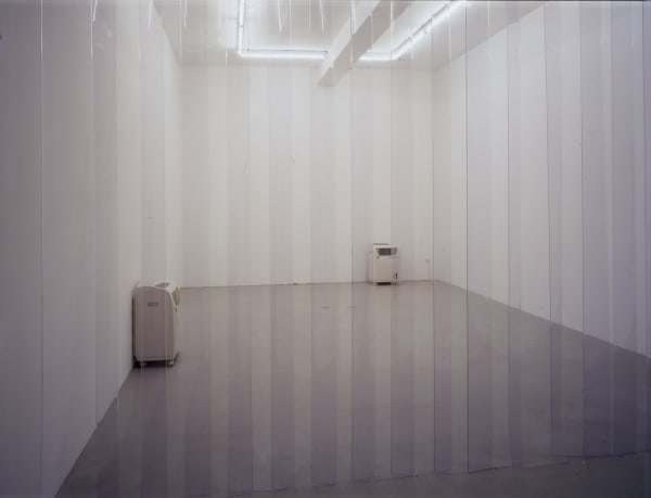 Installation view, Teresa Margolels, Galerie Peter Kilchmann, Zurich, Switzerland, 2003