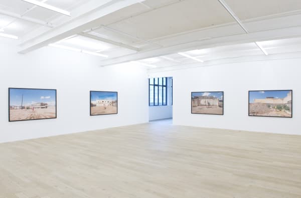 Installation view, Teresa Margolles: Pista de Baile, Galerie Peter Kilchmann, Zurich, Switzerland, 2016, Photo: Sebastian Schaub
