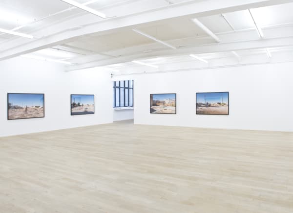 Installation view, Teresa Margolles: Pista de Baile, Galerie Peter Kilchmann, Zurich, Switzerland, 2016, Photo: Sebastian Schaub