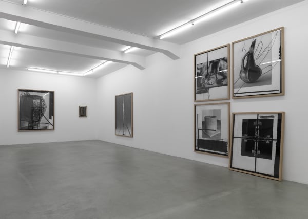 Installation view, Fabian Marti: New Work, New Work, Galerie Peter Kilchmann, Zurich, Switzerland, 2008