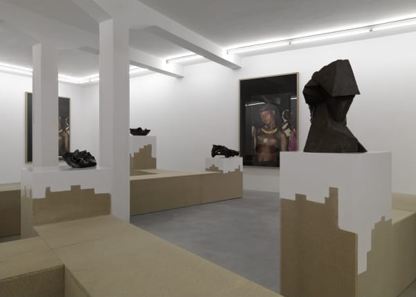 Installation view, Fabian Marti: New Work, New Work, Galerie Peter Kilchmann, Zurich, Switzerland, 2008