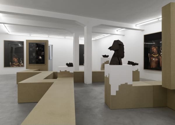 Installation view, Fabian Marti: New Work, New Work, Galerie Peter Kilchmann, Zurich, Switzerland, 2008
