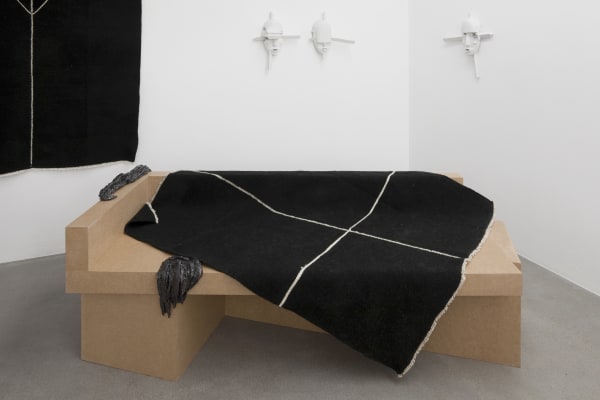 Installation view, Fabian Marti: End Egoic Mind, Galerie Peter Kilchmann, Zurich, Switzerland, 2010, Photo: Gunnar Meier