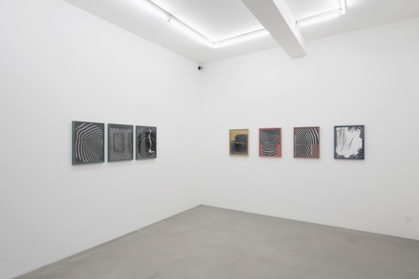 Installation view, Fabian Marti: End Egoic Mind, Galerie Peter Kilchmann, Zurich, Switzerland, 2010, Photo: Gunnar Meier