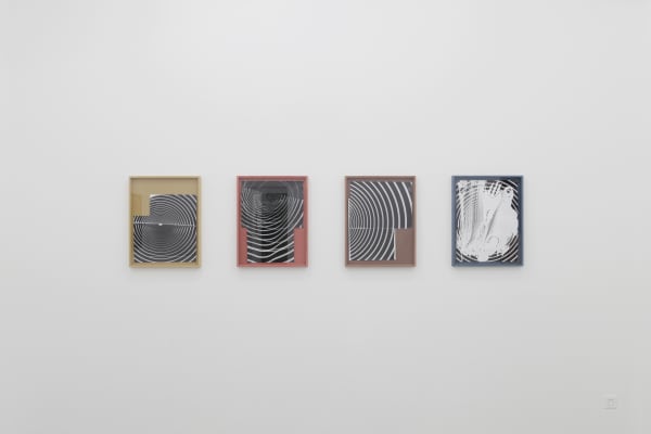 Installation view, Fabian Marti: End Egoic Mind, Galerie Peter Kilchmann, Zurich, Switzerland, 2010, Photo: Gunnar Meier